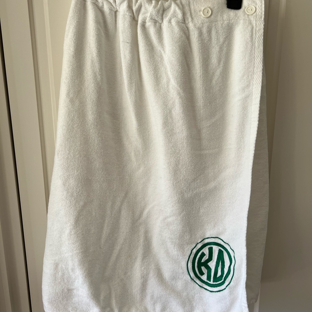 KD Towel Wrap / Kappa Delta Towel Wrap